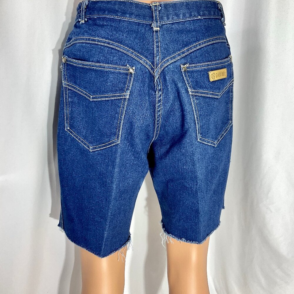 Gitano Sz 32/18W Womens Jean Shorts Proportionally Sized Y2K Denim - Picture 3 of 15